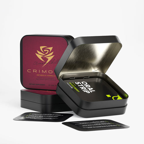 Crimora Probiotic + Metabolism Strips
