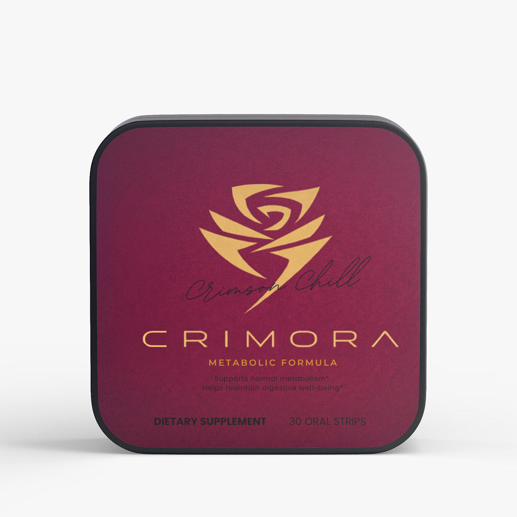Crimora Probiotic + Metabolism Strips